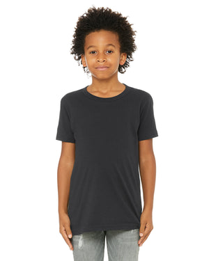 Youth Jersey T-Shirt - Dark Grey