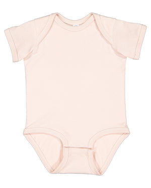 Infant Fine Jersey Bodysuit - Blush