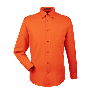 Men's Easy Blend™ Long-Sleeve Twill Shirt with Stain-Release