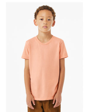 Youth Jersey T-Shirt - Peach