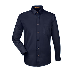 Men's Easy Blend™ Long-Sleeve Twill Shirt with Stain-Release