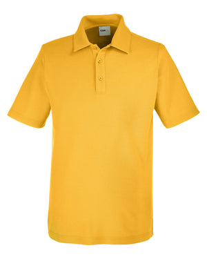 Men's Fusion ChromaSoft™ Pique Polo - Campus Gold