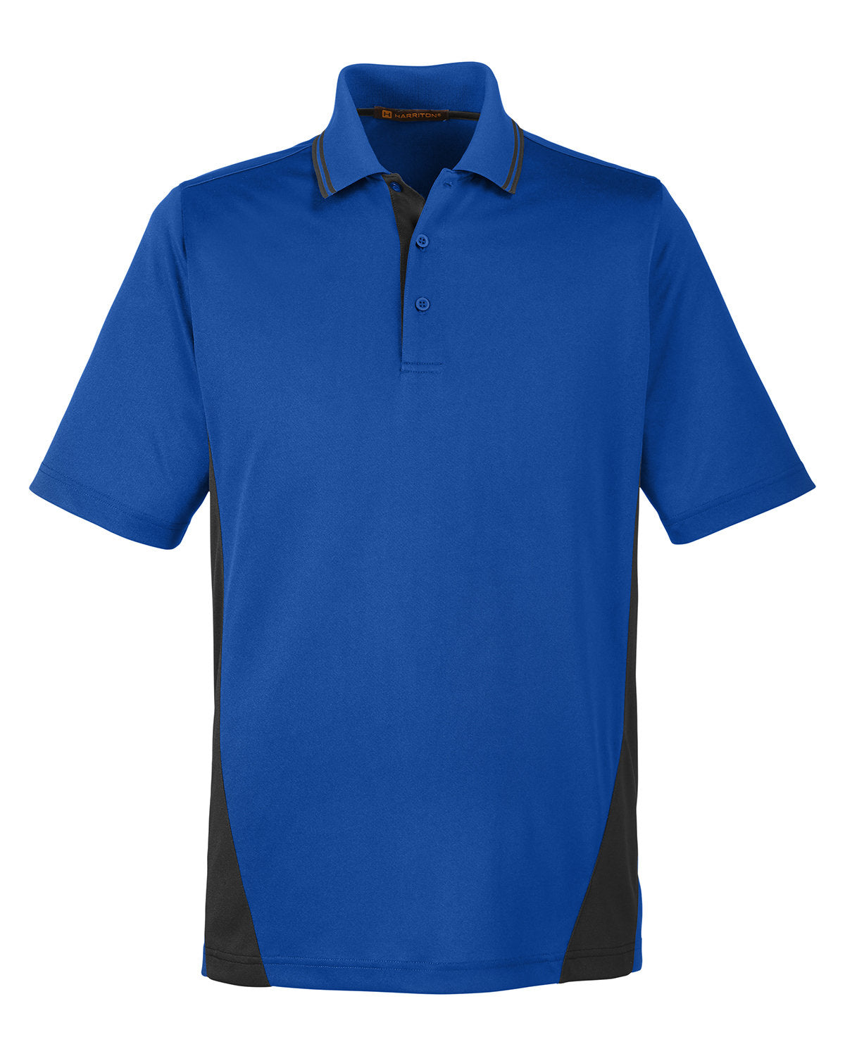Men's Flash Snag Protection Plus IL Colorblock Polo - Tr Royal/Black