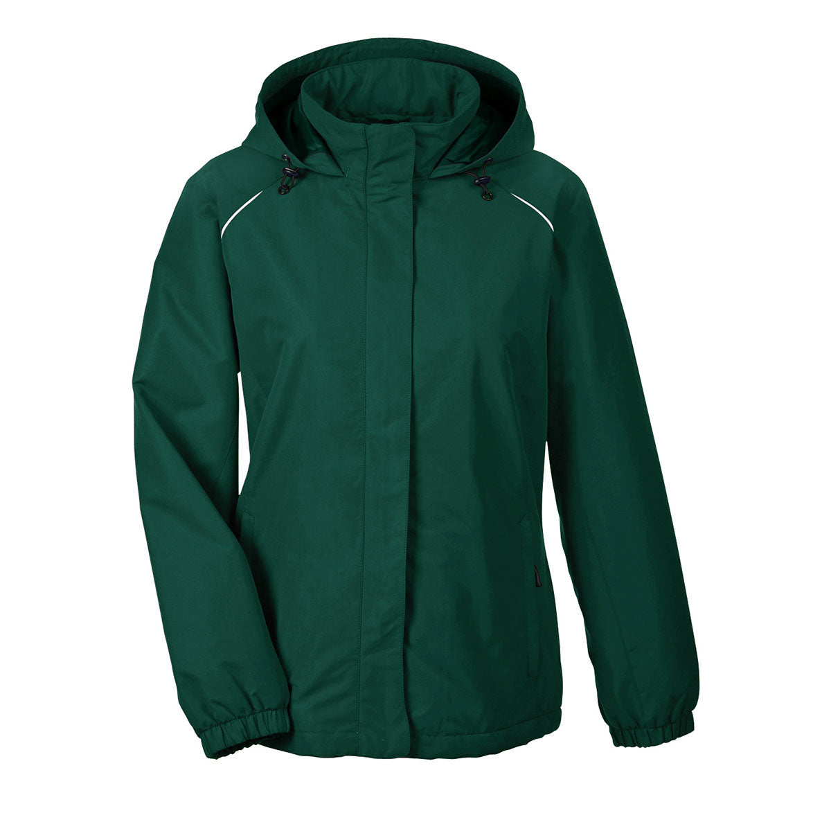 Core365 Fleece-Lined All Season Jacket - Women - Forest Green