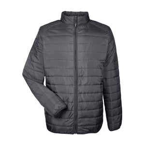 Core365 Puffer Jacket - Men - Carbon