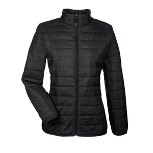 Core365 Puffer Jacket - Women - Black
