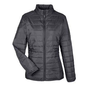 Core365 Puffer Jacket - Women - Carbon