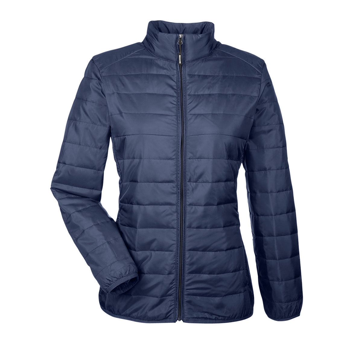 Core365 Puffer Jacket - Women - Navy