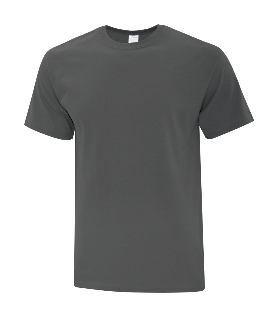 ATC Everyday Cotton Tee - Color - CM1000 - Charcoal