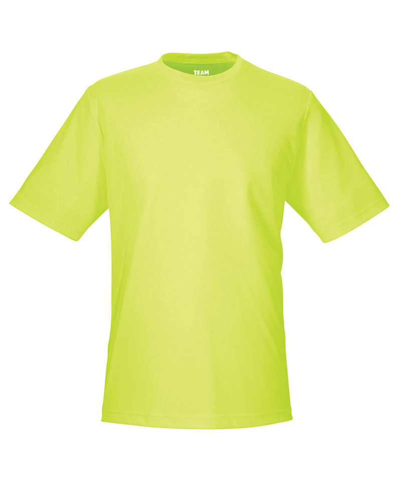 Men's Performance Tee - Safety Yellow