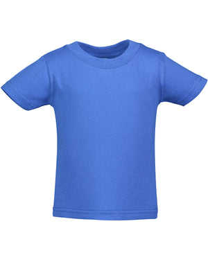 Infant Cotton Jersey T-Shirt - Royal