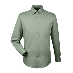 Men's Easy Blend™ Long-Sleeve Twill Shirt with Stain-Release