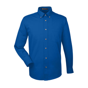 Men's Easy Blend™ Long-Sleeve Twill Shirt with Stain-Release