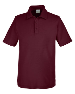 Men's Fusion ChromaSoft™ Pique Polo - Burgundy