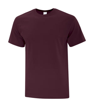 ATC Everyday Cotton Tee - Maroon