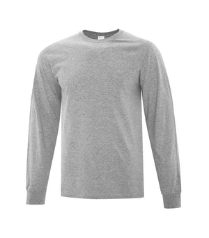 ATC Everyday Cotton Long Sleeve Tee - Athletic Heather