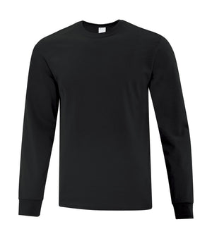 ATC Everyday Cotton Long Sleeve Tee - Black