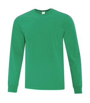 ATC Everyday Cotton Long Sleeve Tee - Kelly