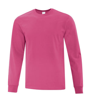ATC Everyday Cotton Long Sleeve Tee - Sangria