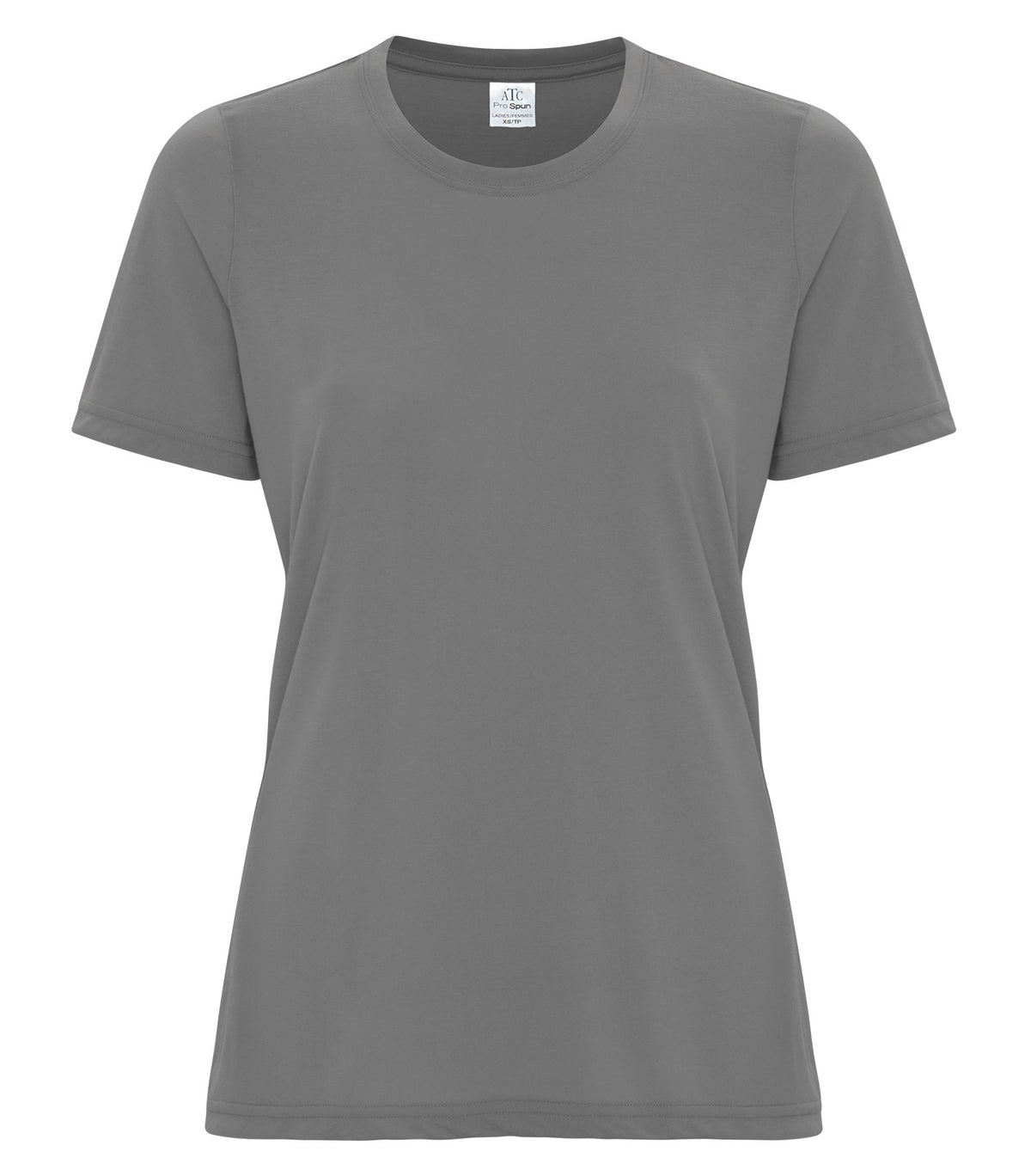 ATC™ Pro Spun® Ladies' Tee - Coal Gray