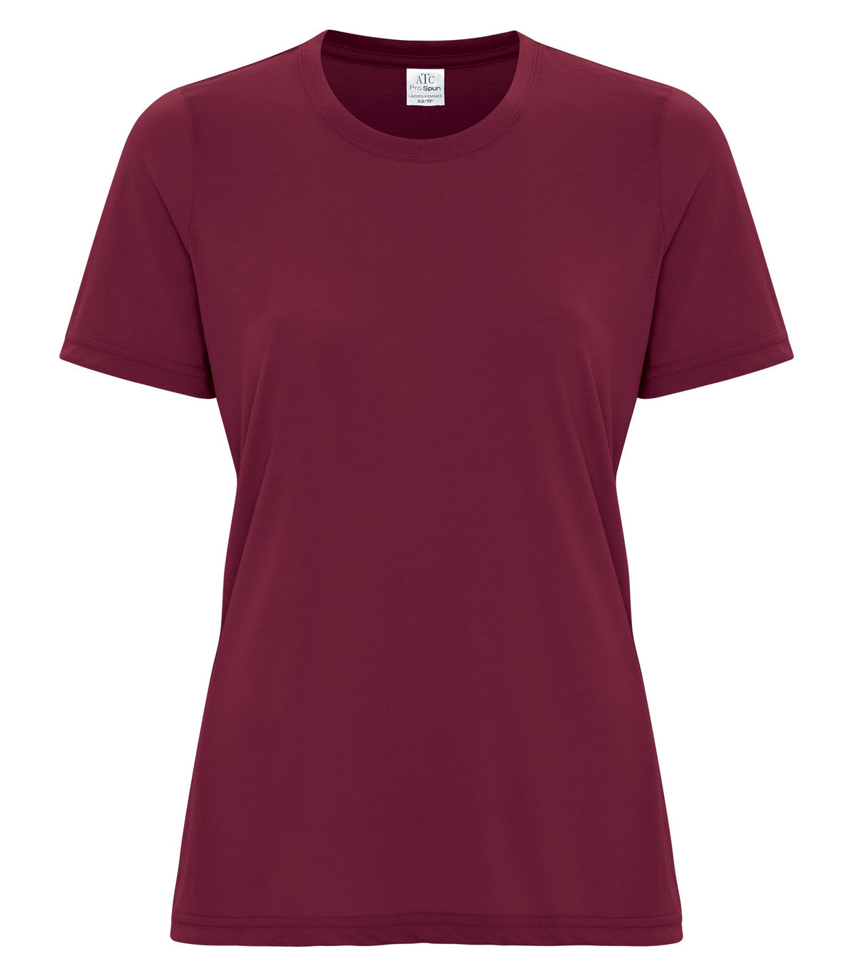 ATC™ Pro Spun® Ladies' Tee - Maroon
