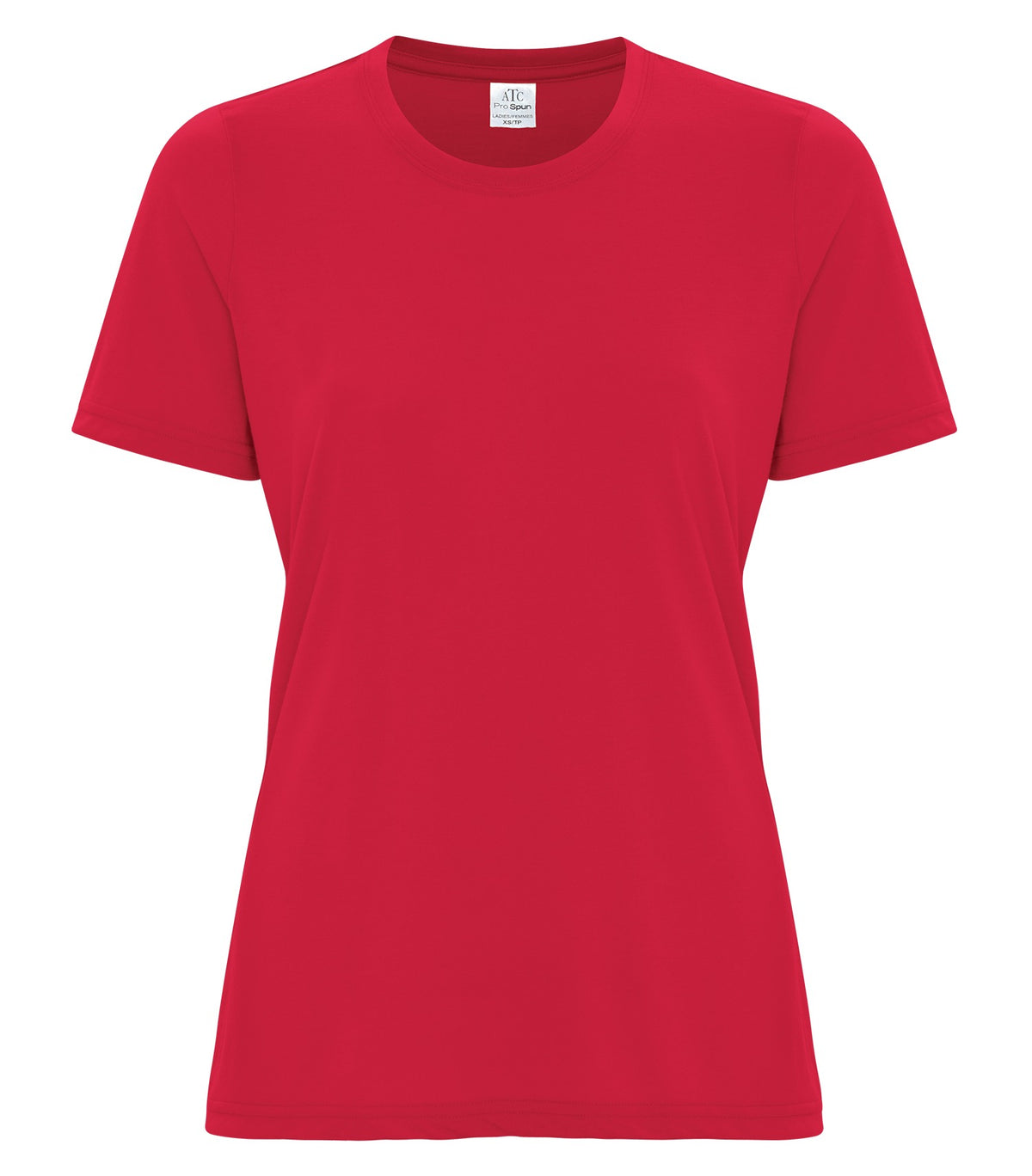 ATC™ Pro Spun® Ladies' Tee - True Red
