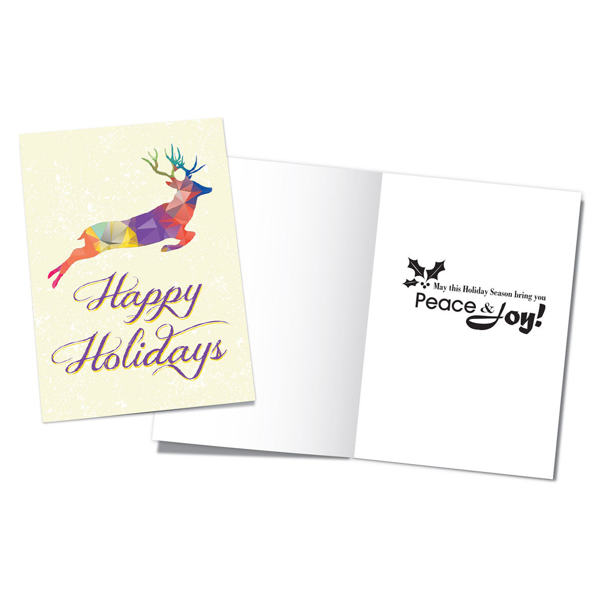 Holiday Cards - Peace and Joy - B