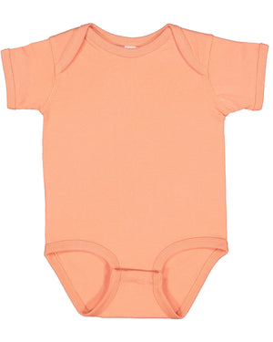 Infant Fine Jersey Bodysuit - Sunset