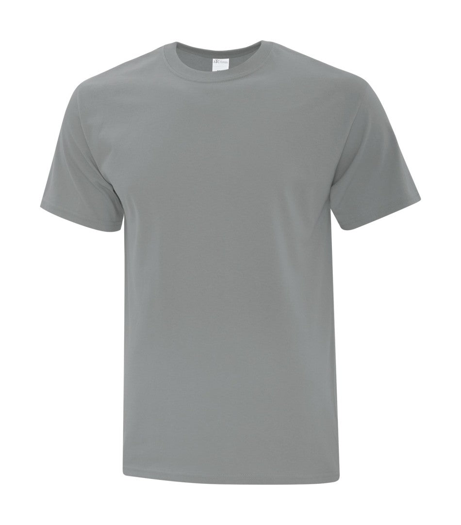 ATC Everyday Cotton Tee - Color - CM1000 - Medium Grey