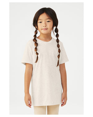 Youth Triblend Short-Sleeve T-Shirt - Oatmeal Triblend