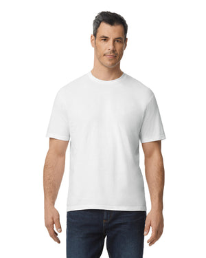 Unisex Softstyle Midweight T-Shirt - White