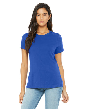 Ladies' Relaxed Jersey Short-Sleeve T-Shirt - True Royal
