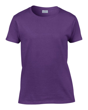 Ladies' Ultra Cotton® T-Shirt - Purple