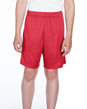 Youth Zone Performance Short - Sport Red