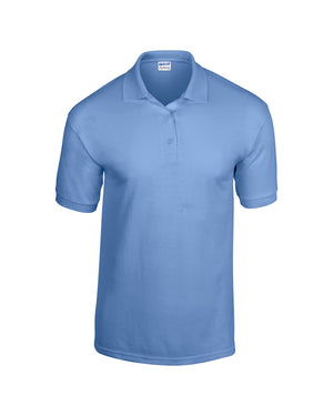 Gildan Adult Jersey Polo - Carolina Blue