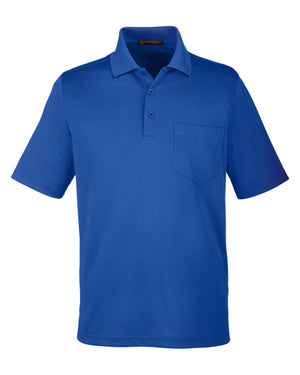 Men's Advantage Snag Protection Plus IL Pocket Polo - True Royal