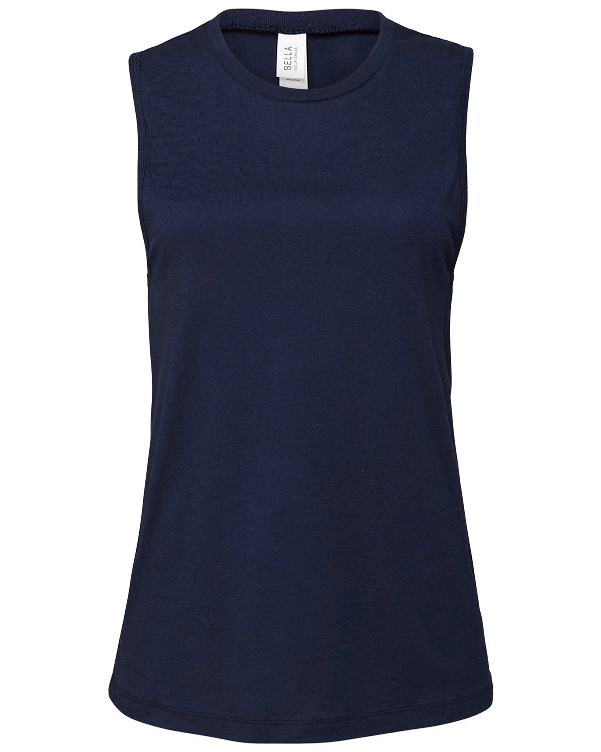 Bella + Canvas Ladies' Jersey Muscle Tank - Navy