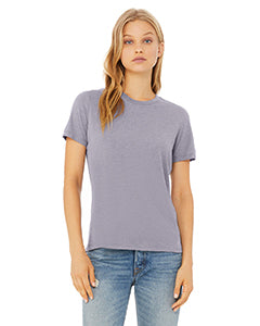 Ladies' Relaxed Jersey Short-Sleeve T-Shirt - Light Violet