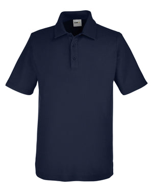 Men's Tall Fusion ChromaSoft™ Pique Polo - Classic Navy
