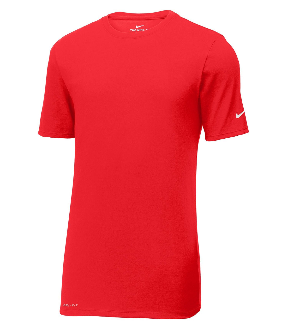 Nike Dri-Fit Cotton/Poly Tee - University Red