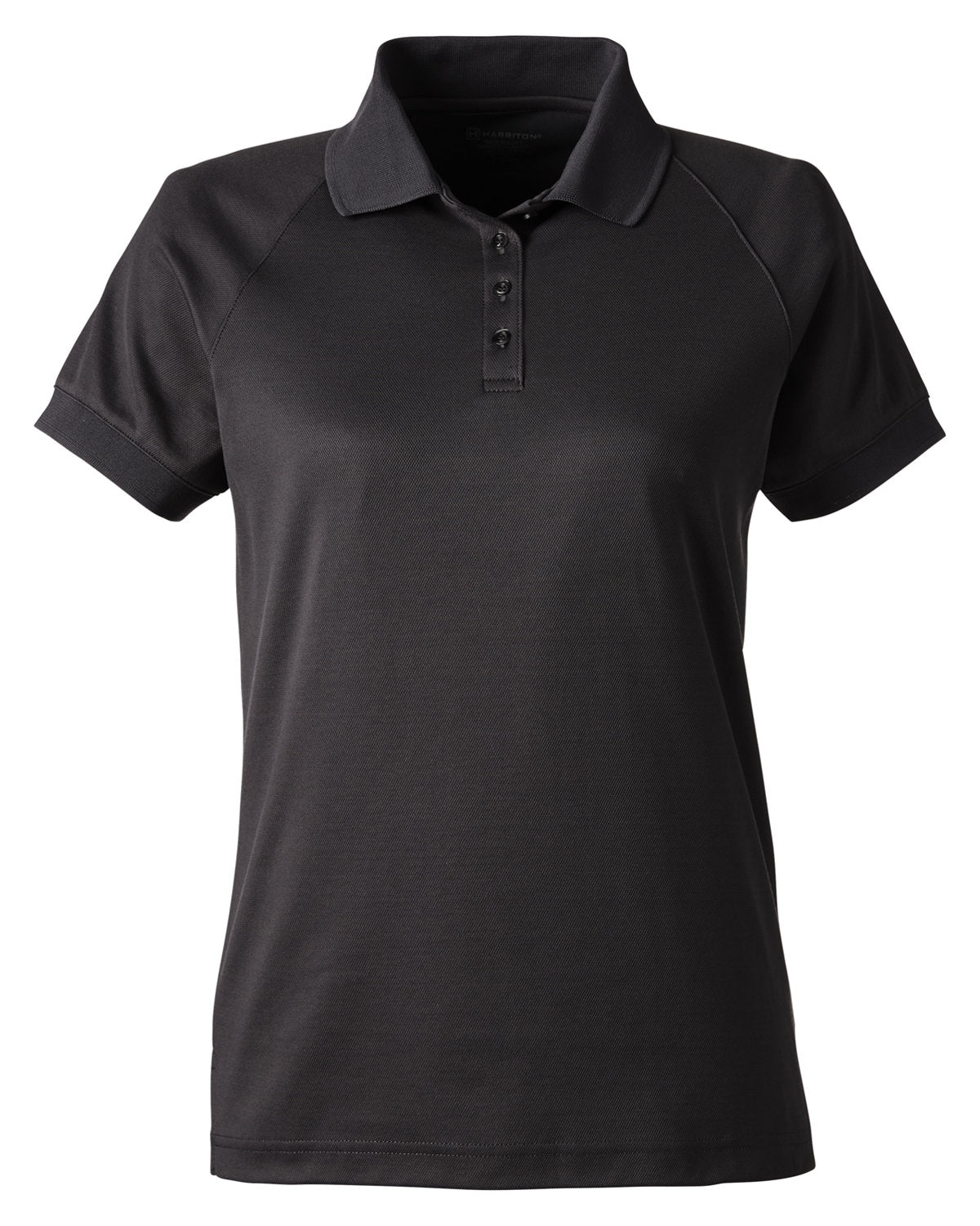 Ladies' Charge Snag and Soil Protect Polo - Black