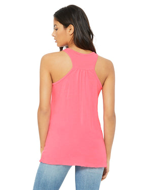 BELLA + CANVAS Ladies' Flowy Racerback Tank
