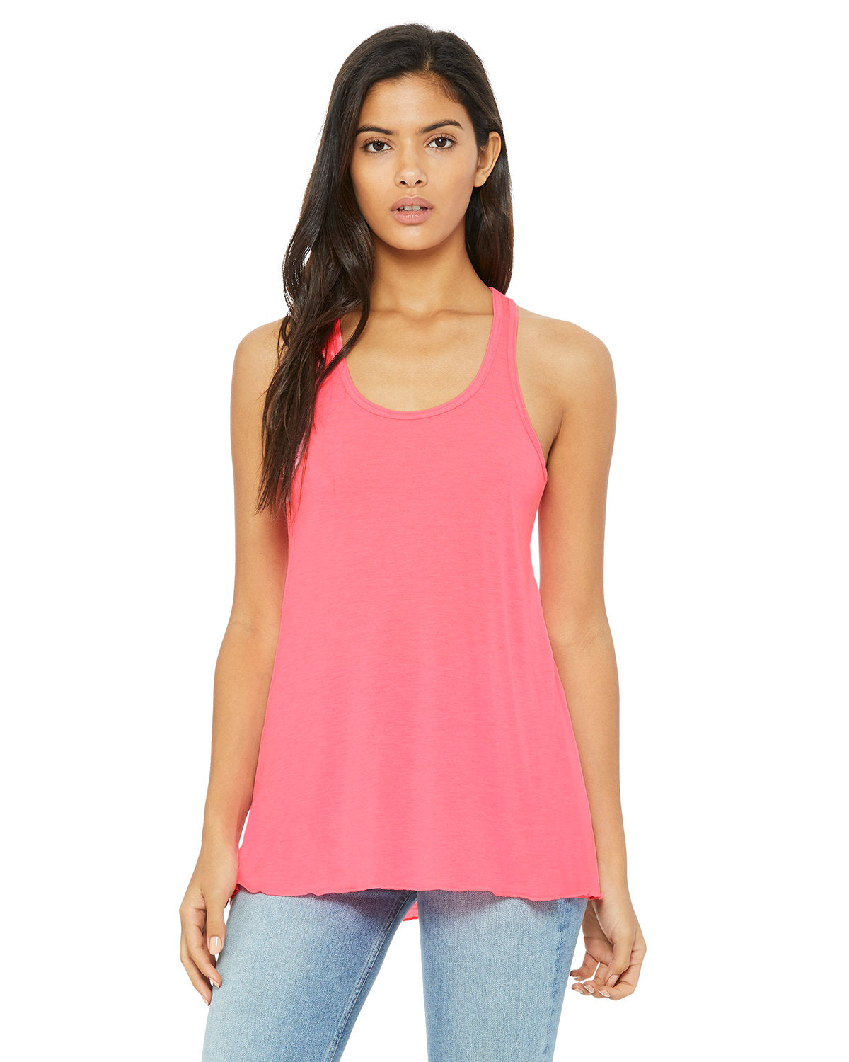 BELLA + CANVAS Ladies' Flowy Racerback Tank