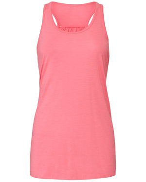 BELLA + CANVAS Ladies' Flowy Racerback Tank