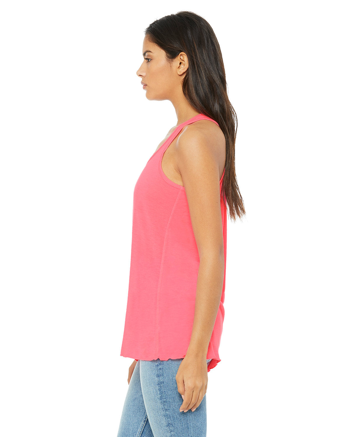 BELLA + CANVAS Ladies' Flowy Racerback Tank