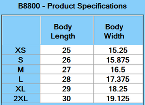 BELLA + CANVAS Ladies' Flowy Racerback Tank