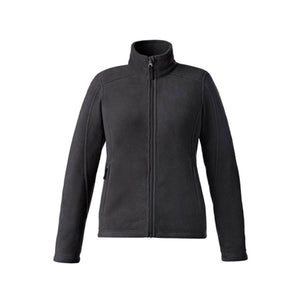 Core365 Fleece Jacket - Women AC78190 (Charcoal Heather)
