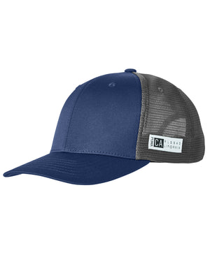 Adult 110 Snapback Trucker Cap - Qut Shd