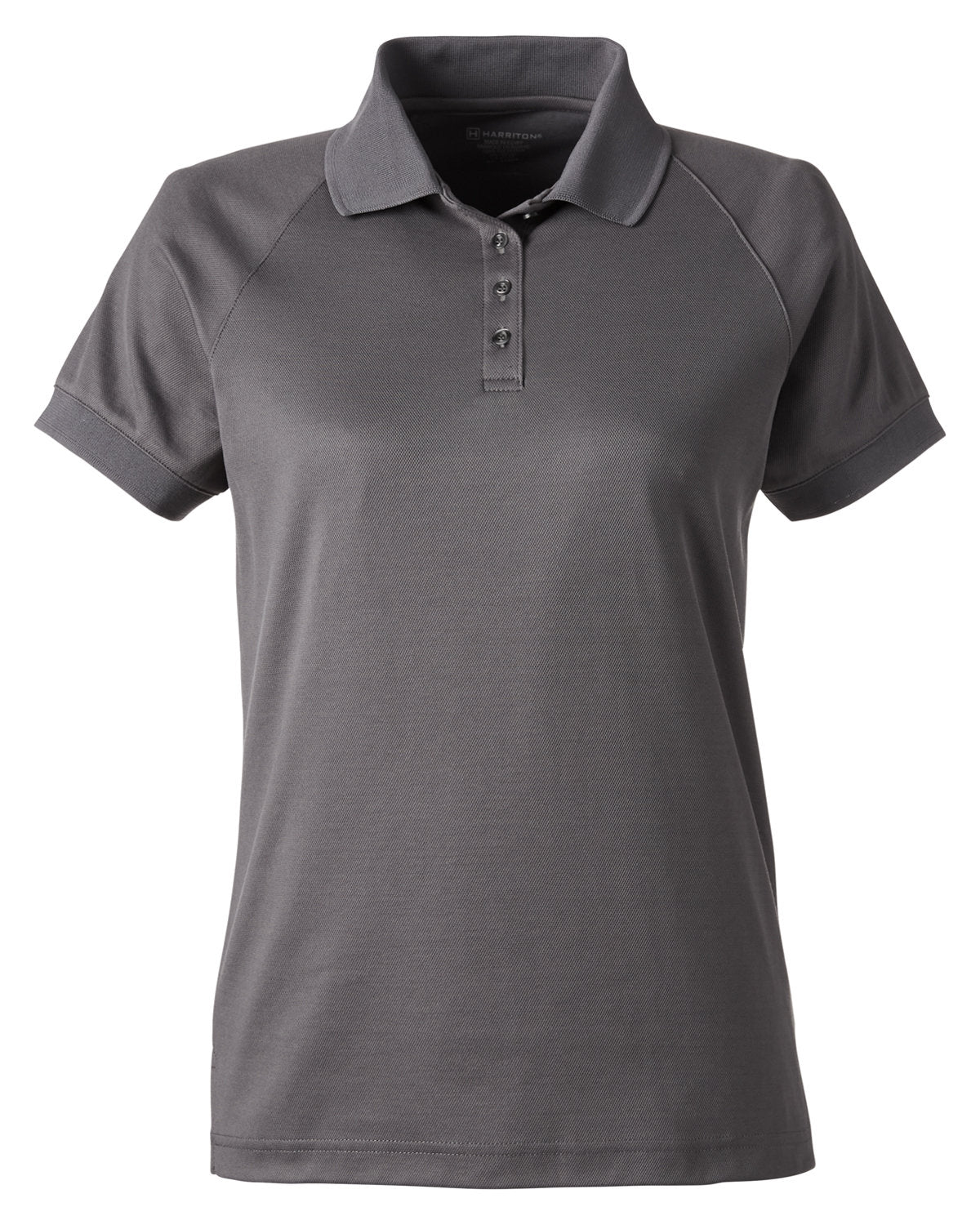 Ladies' Charge Snag and Soil Protect Polo - Dark Charcoal