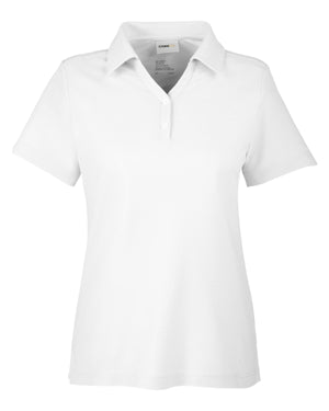 Ladies' Fusion ChromaSoft™ Pique Polo - White